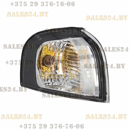 Указатель поворота правый с черной окантовкой VOLVO S80 1998-2003 | DEPO / Тайвань