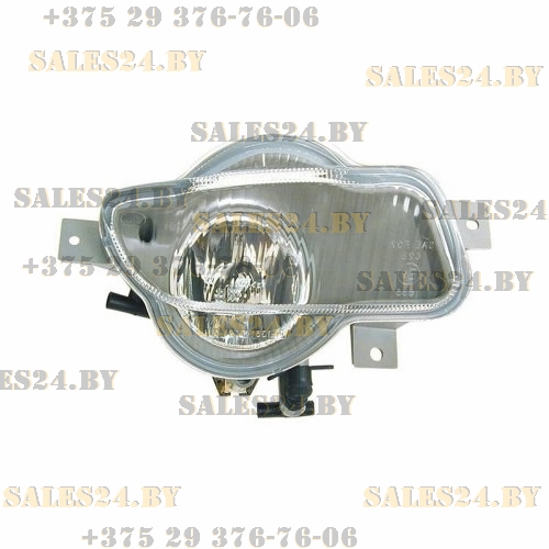 Фара противотуманная правая без ламп VOLVO V70 2000-2004 | TYC / Тайвань