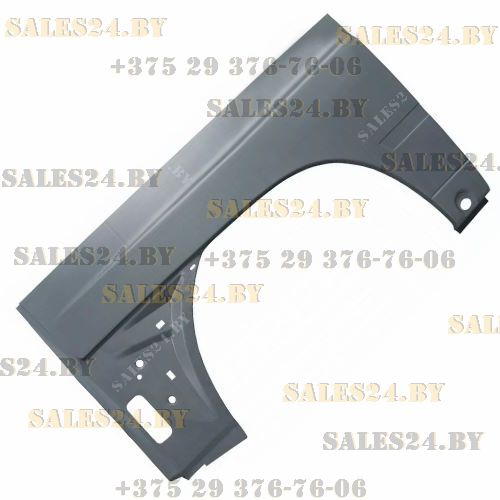 Крыло заднее (ремкомпл) H-74 cm правое (Польша) MERCEDES VITO / V-CLASS W638 1996-2003 | Tejas / Potrykus, Польша