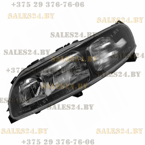 Фара передняя левая без моторчика (ЕВРОПА) VOLVO V70 2000-2007 / VOLVO XC70 2000-2007 | TYC / Тайвань
