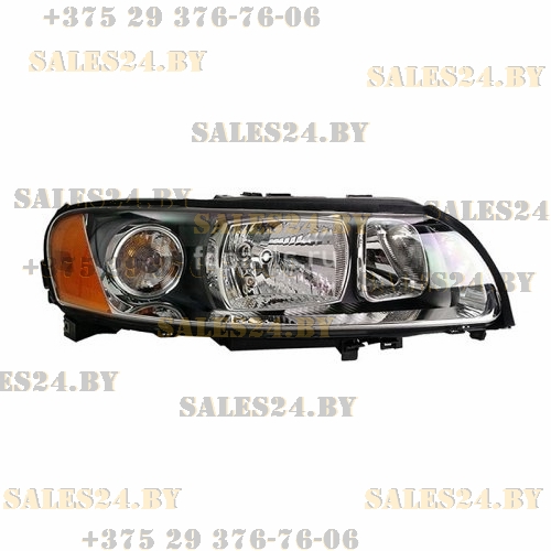 Фара передняя правая корректор внутри серая VOLVO V70 2005-2007 / VOLVO XC70 2005-2007 | TYC / Тайвань