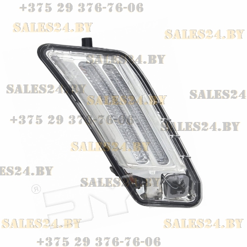 Фара ДХО LED правая с лампой VOLVO XC60 2010-2013 | TYC / Тайвань