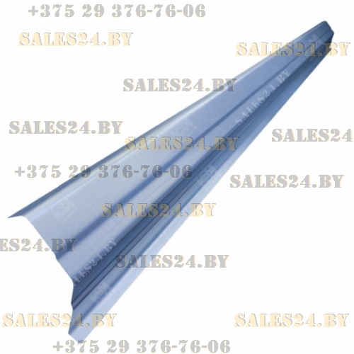 Порог (1,0 мм, ОЦИНК) правый VOLVO XC70 2006-2012 | Кузовсталь / Беларусь