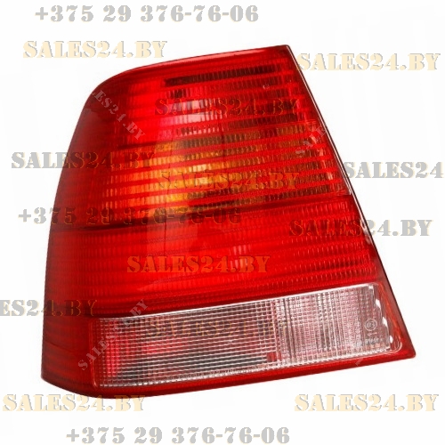 Фонарь задний левый (СЕДАН США) VW JETTA 1998-2005 | TYC / Тайвань