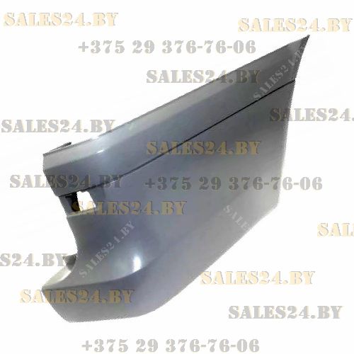 Бампер задний грунтованный правая часть MERCEDES VITO / VIANO W639 2003-2010 | AVG / Чехия - Тайвань - Китай