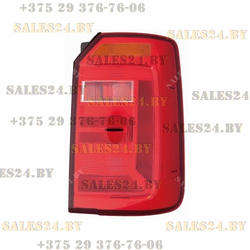 Фонарь задний правый VW CADDY 3 2010-2015 | DEPO / Тайвань