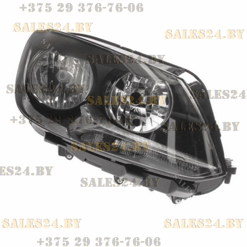Фара передняя правая VW: CADDY - 10/10- / VW: TOURAN - 05/10- | TYC / Тайвань