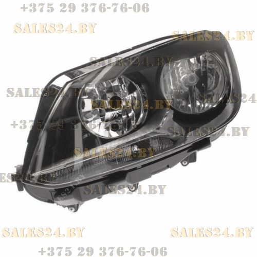 Фара передняя левая VW CADDY 2010-2015 / VW TOURAN 2010-2015 | TYC / Тайвань