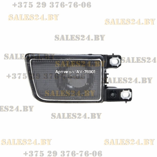 Фара противотуманная передняя левая H3 (черная) VW GOLF 3 / VENTO 3 1992-1998 | TYC / Тайвань