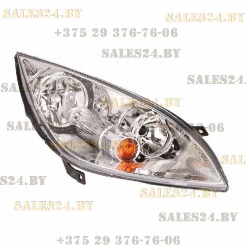 Фара передняя правая под электрокорректор MITSUBISHI COLT 2004-2008 | DEPO / Тайвань