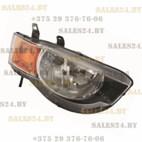 Фара передняя правая под электрокорректор MITSUBISHI COLT 2008-2011 | DEPO / Тайвань
