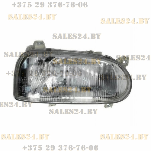 Фара передняя левая (GTI/TD) VW GOLF 3 1992-1998 | DEPO / Тайвань