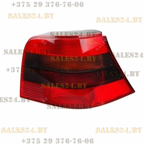 Фонарь задний правый (тонированный указатель) (ХЭТЧБЭК) VW GOLF 4 1997-2005 | TYC / Тайвань