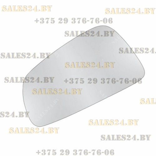 Зеркальный элемент лев. стекло хром стекло плоское MITSUBISHI GALANT (EA0), 09.96-12.03 | POLCAR / Польша