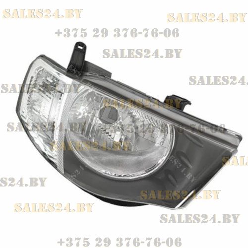 Фара передняя с механической регулировкой белый поворот правая MITSUBISHI L200 2006-2014 | AVG / Чехия - Тайвань - Китай