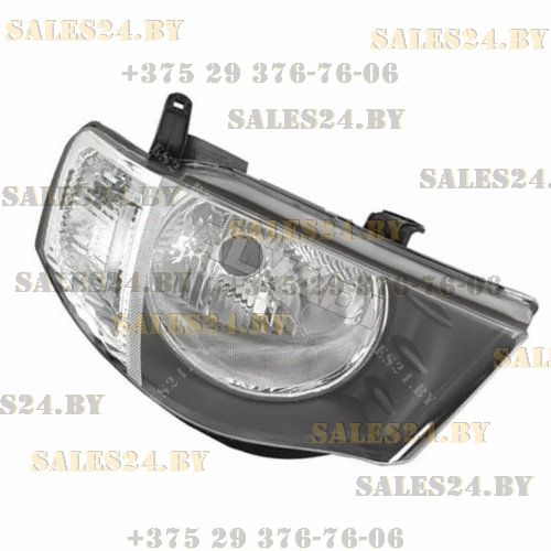 Фара электрорегулировка белый поворот 05-14 правая DEPO MITSUBISHI L-200 IV (03.2006-02.2016) | AVG / Чехия - Тайвань - Китай