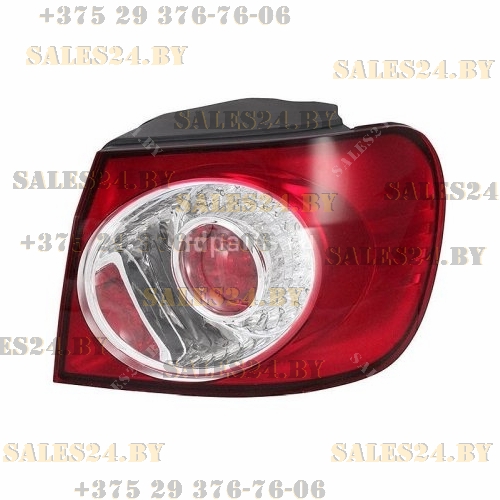 Фонарь задний правый наружный с LED VW GOLF 5 PLUS 2009-2013 | DEPO / Тайвань