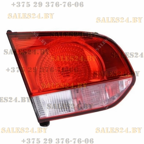 Фонарь задний левый внутренний (VALEO-TYPE) VW GOLF 6 2008-2010 | DEPO / Тайвань