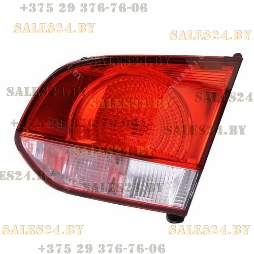Фонарь задний правый внутренний (VALEO-TYPE) VW GOLF 6 2008-2010 | DEPO / Тайвань