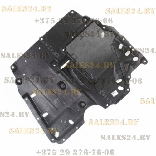 Защита под двигатель перед ABS+PVC MITSUBISHI LANCER (CY0), 03.07- | POLCAR / Польша