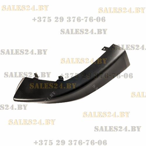 Юбка бампера переднего правая MITSUBISHI LANCER 10 CY 2008-2011 | AVG / Чехия - Тайвань - Китай
