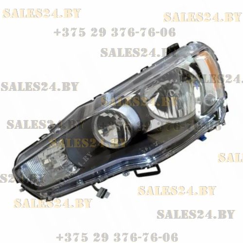 Фара передняя электрорегулировка левая MITSUBISHI LANCER 10 CY 2008-2011 | AVG / Чехия - Тайвань - Китай