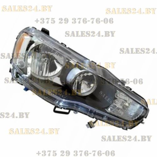 Фара передняя электрорегулировка правая MITSUBISHI LANCER 10 CY 2008-2011 | TYC / Тайвань