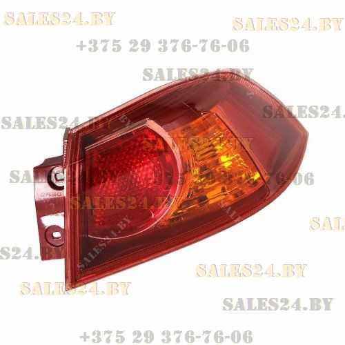 Фонарь задний красный обод наружный правый MITSUBISHI LANCER 10 CY 2008-2011 | AVG / Чехия - Тайвань - Китай