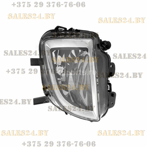 Фара противотуманная правая (ХЭТЧБЭК) VW GOLF 6 2008-2013 | TYC / Тайвань