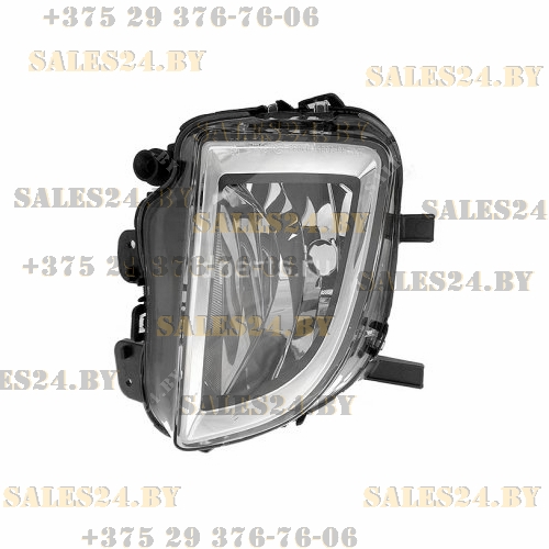 Фара противотуманная левая (ХЭТЧБЭК) VW GOLF 6 2008-2013 | TYC / Тайвань