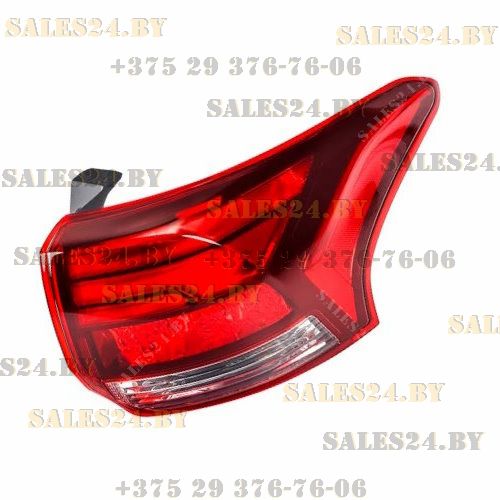Фонарь задний наружный ДИОД правый MITSUBISHI OUTLANDER 2015-2018 | TYC / Тайвань