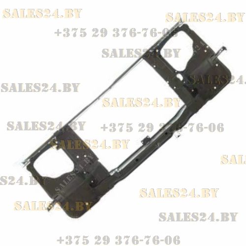 Панель кузова передняя (телевизор) комплектная MITSUBISHI PAJERO 2 V20 / V30 / V40 1991-1997 | AVG / Чехия - Тайвань - Китай