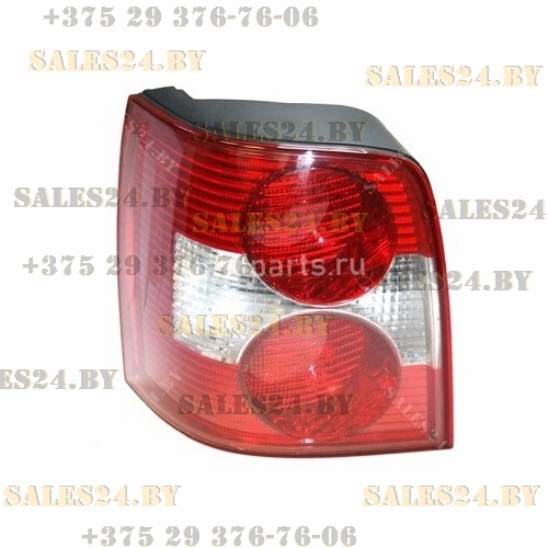 Фонарь задний левый VW PASSAT B5 2000-2003 | DEPO / Тайвань