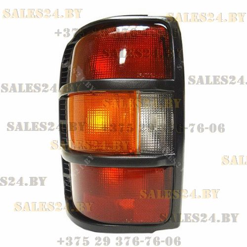 Фонарь задний левый черная рамка MITSUBISHI PAJERO 1991-1994 | DEPO / Тайвань