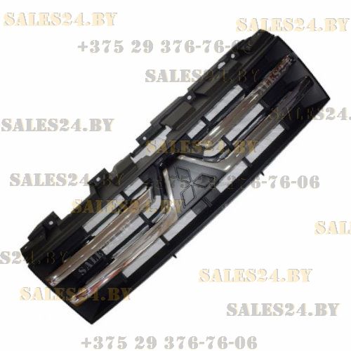 Решетка радиатора + хромированный молдинг MITSUBISHI PAJERO 4 V80 / V90 2007-2011 | AVG / Чехия - Тайвань - Китай