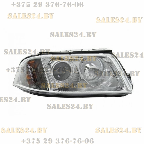 Фара передняя правая без моторчика VW PASSAT B5 2000-2005 | TYC / Тайвань 2 Фара передняя правая без моторчика VW PASSAT B5 2000-2005 | TYC / Тайвань 1