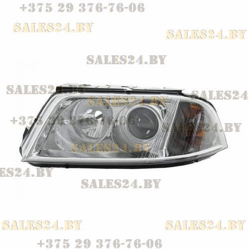 Фара передняя левая без моторчика VW PASSAT B5 2000-2005 | TYC / Тайвань