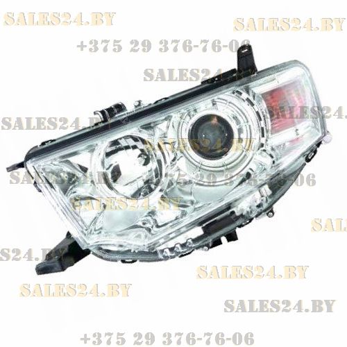 Фара передняя электрорегулировка левая MITSUBISHI PAJERO SPORT 2009-2015 | TYC / Тайвань