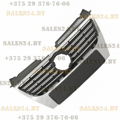 Решетка радиатора черная с хромированной рамкой VW PASSAT B6 2005-2010 | TYG / Тайвань
