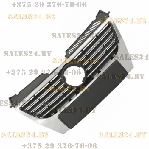 Решетка радиатора черная с хромированной рамкой VW PASSAT B6 2005-2010 | TYG / Тайвань