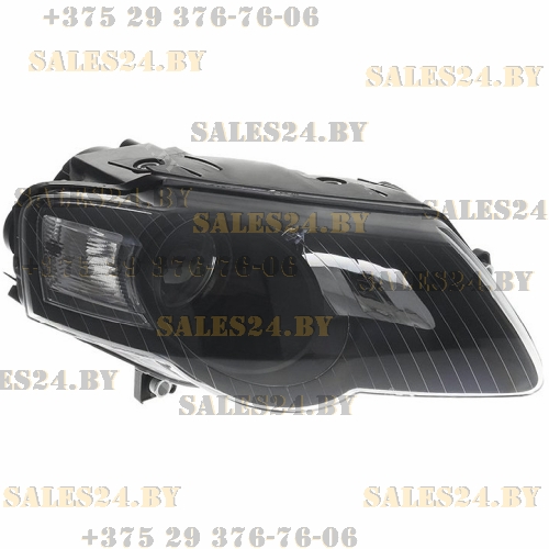 Фара передняя правая под электрокорректор линзованная HELLA-TYPE VW PASSAT B6 2005-2010 | DEPO / Тайвань