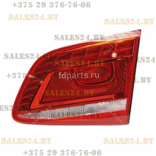Фонарь задний заднего хода правый LED VW PASSAT B7 2010-2014 | DEPO / Тайвань
