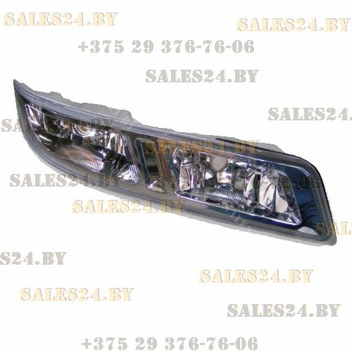 Фара противотуманная с указателем поворота правая NISSAN ALMERA CLASSIC B10 2006-2012 | TYC / Тайвань