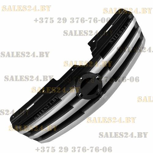Решетка радиатора + хромированный молдинг NISSAN ALMERA G15 2012-2018 | AVG / Чехия - Тайвань - Китай