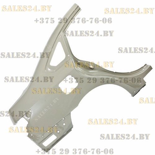 Крыло заднее правое (ТОЛЬКО КРЫЛО) 11/12- NISSAN ALMERA G15 2012-2018 | AVG / Чехия — Тайвань — Китай