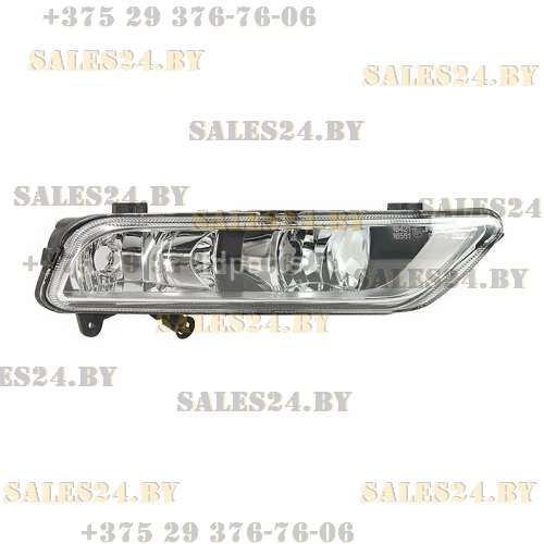 Фара противотуманная правая Highline, H8/H8, с мигающим огнем (ЕВРОПА) VW PASSAT B7, EURO TYPE , 11 14 Highline, H8 / H8, | TYC / Тайвань