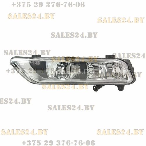 Фара противотуманная левая Highline, H8/H8, с мигающим огнем (ЕВРОПА) VW PASSAT B7, EURO TYPE , 11 14 Highline, H8 / H8, | TYC / Тайвань