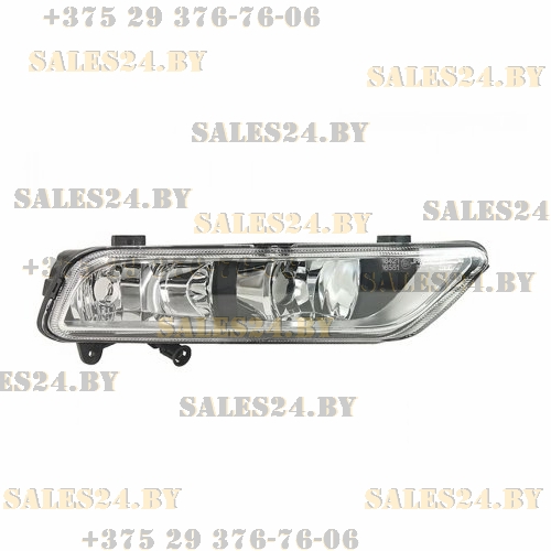 Фара противотуманная правая с подсвет поворот VW PASSAT B7 2010-2014 | DEPO / Тайвань