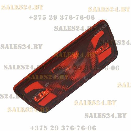 Фонарь противотуманный в Бампер задний (РОССИЯ) NISSAN ALMERA G15 2012-2018 / NISSAN TEANA 2013-2018 | TYC / Тайвань