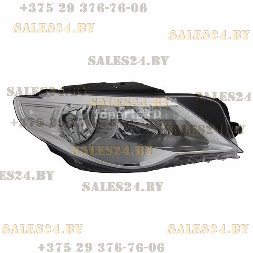 Фара передняя правая с электрокорректором VW PASSAT CC 2008-2012 | TYC / Тайвань